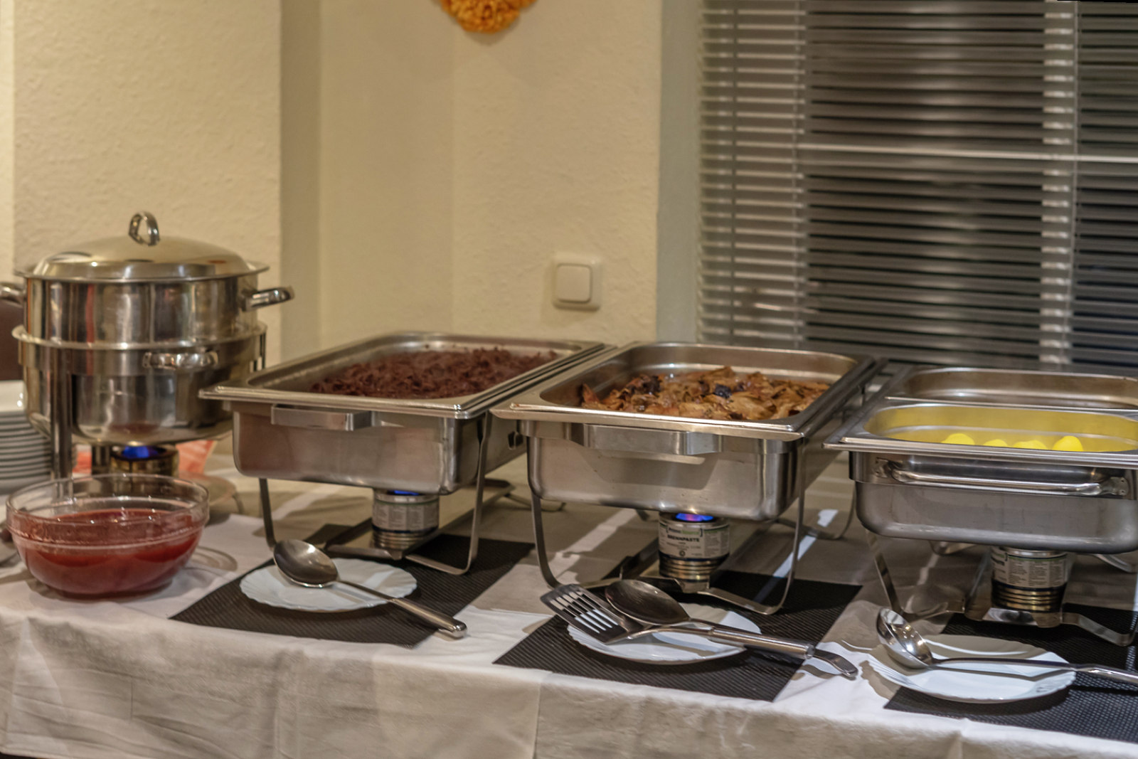 das Büfett