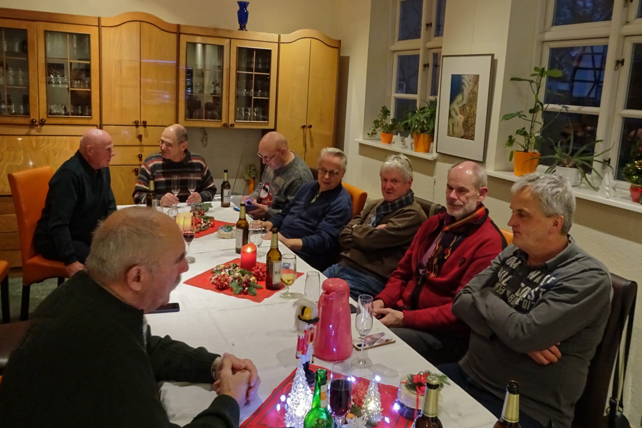 große Gesprächsrunde