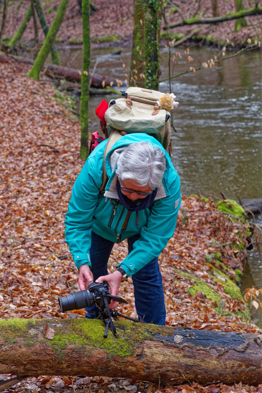 Ingrid hat was endeckt