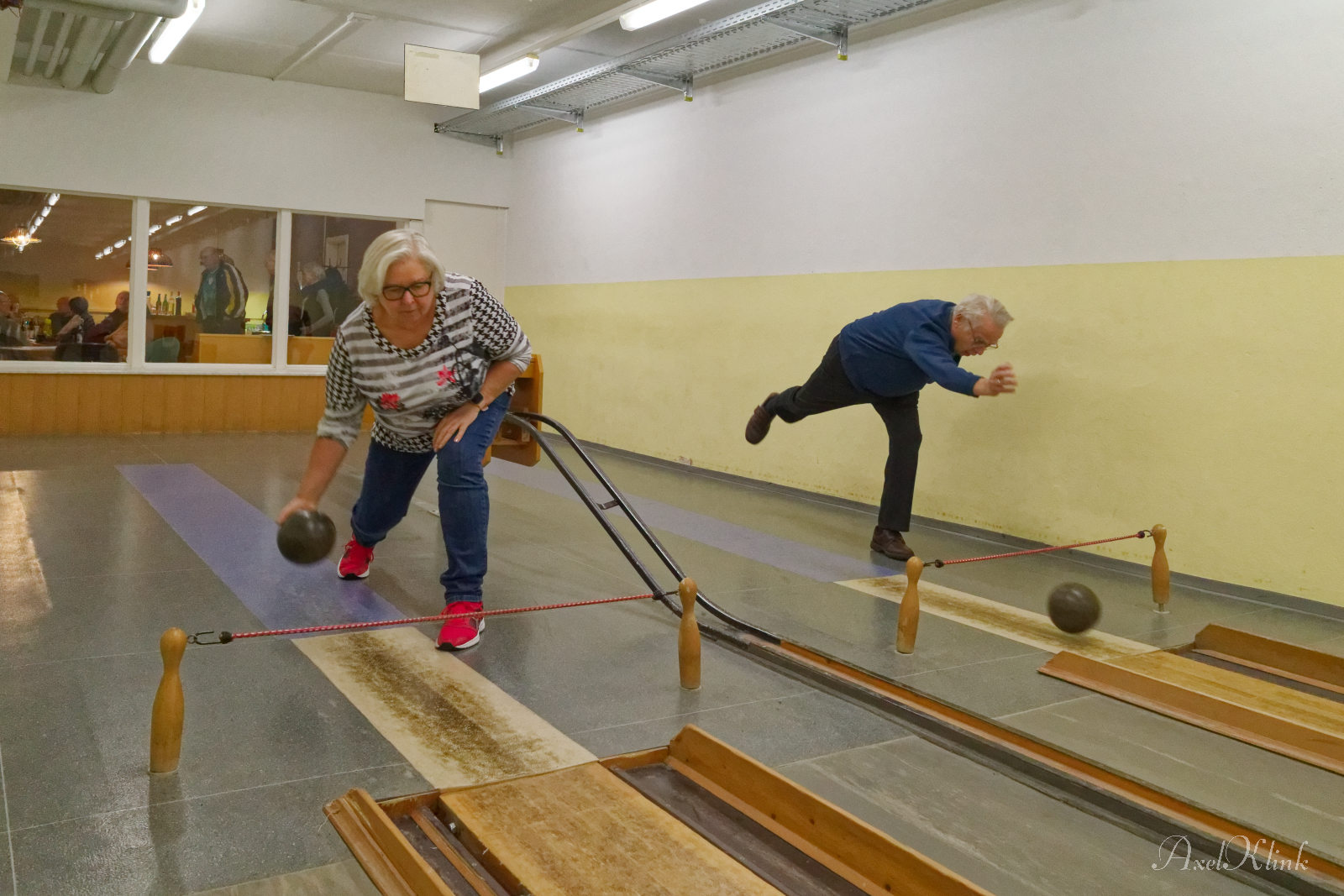 der eingesprungene Traugott, Hut ab, das mit 85 Jahren