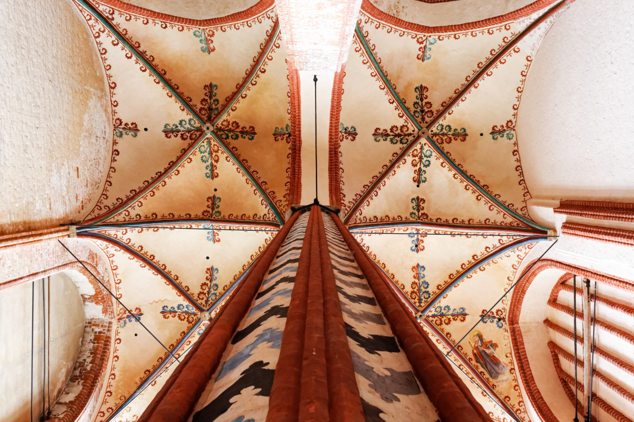 zum in die Luft gehen