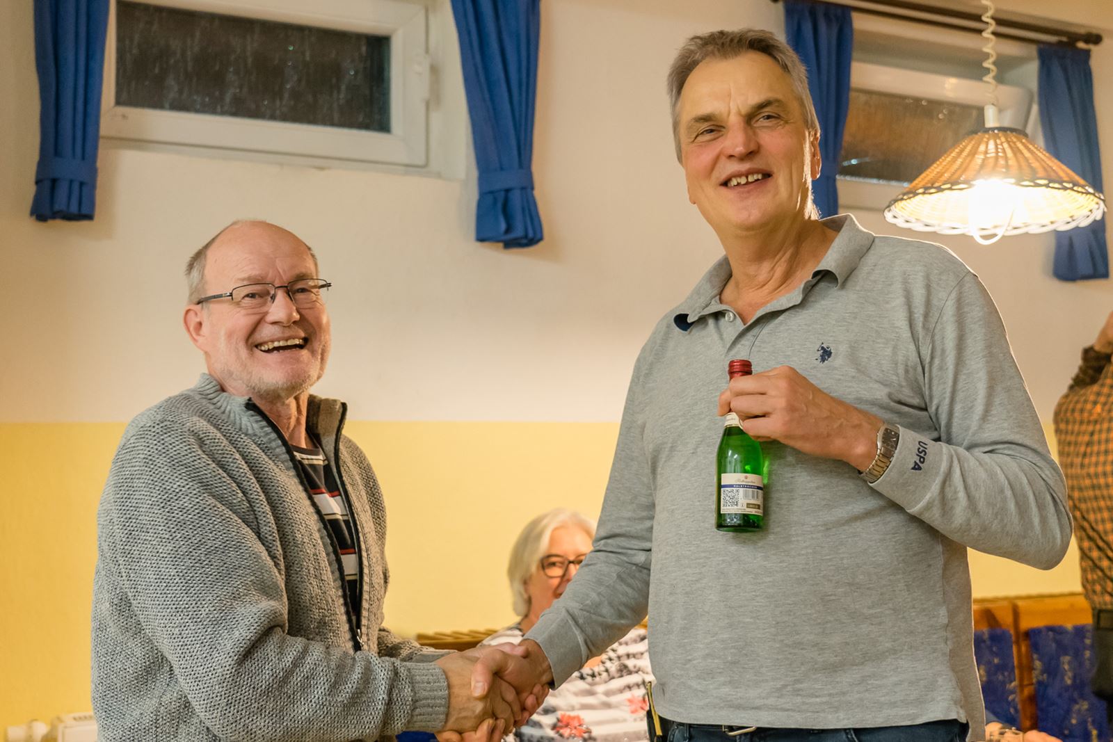 Günther bekommt einen Preis