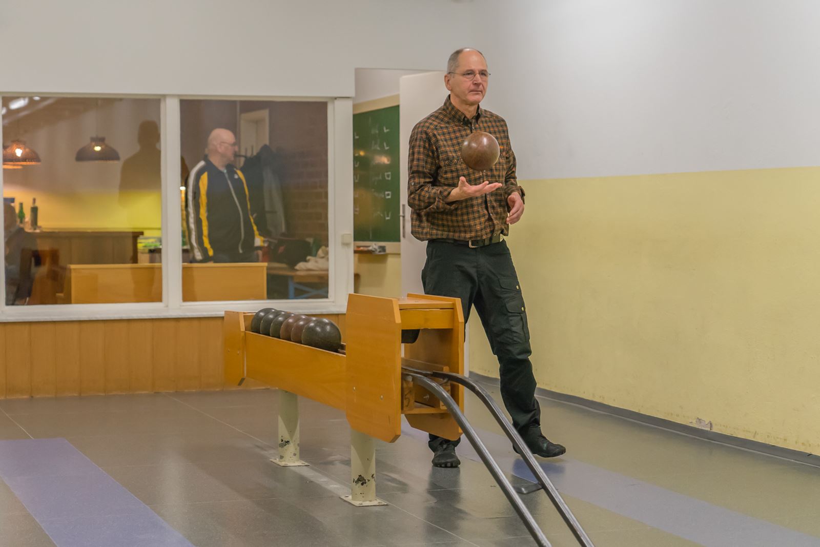 Ludwig überlegt noch