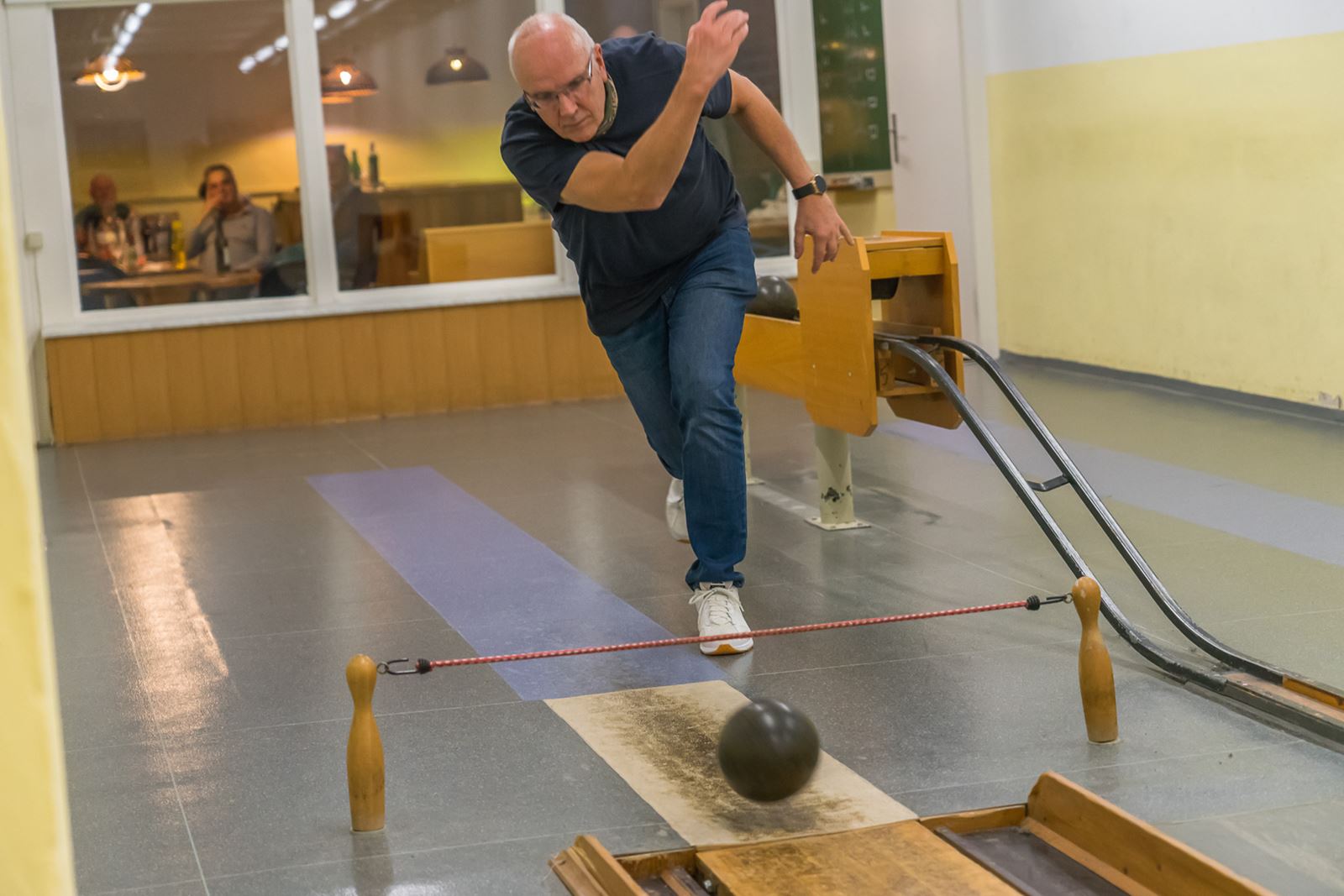 Holger belegte den 2. Platz