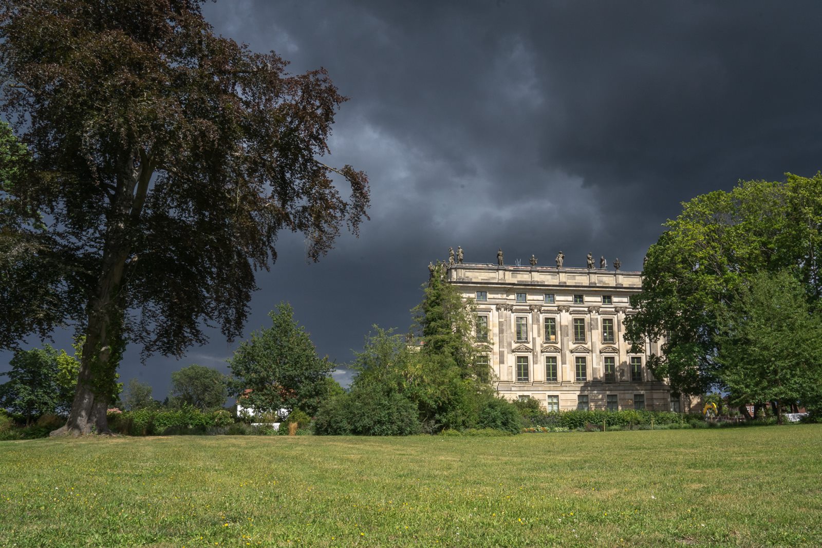 Es braut sich was zusammen.