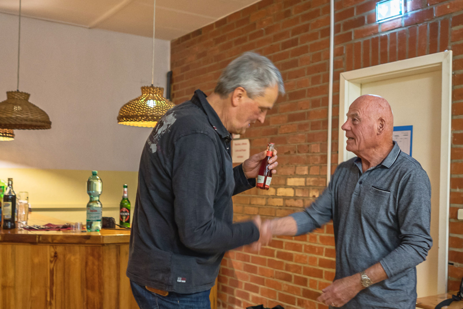 2. Platz bei den Herren, Wulf