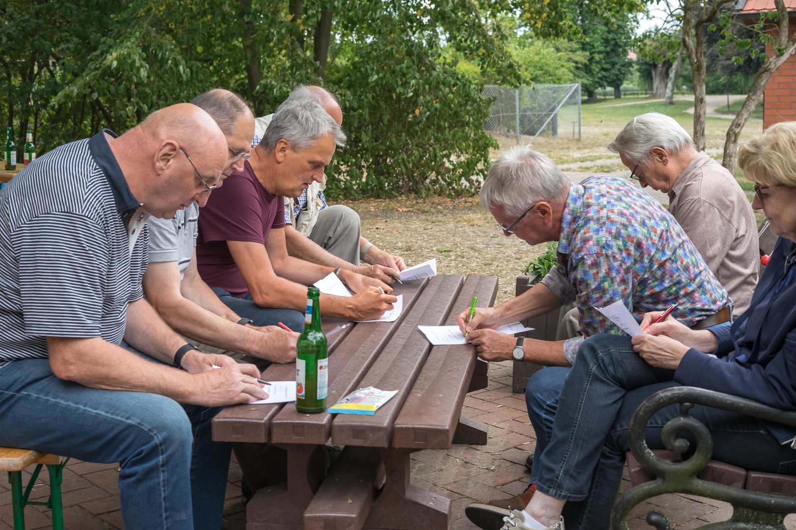 Die grauen Zellen laufen auf Hochtouren