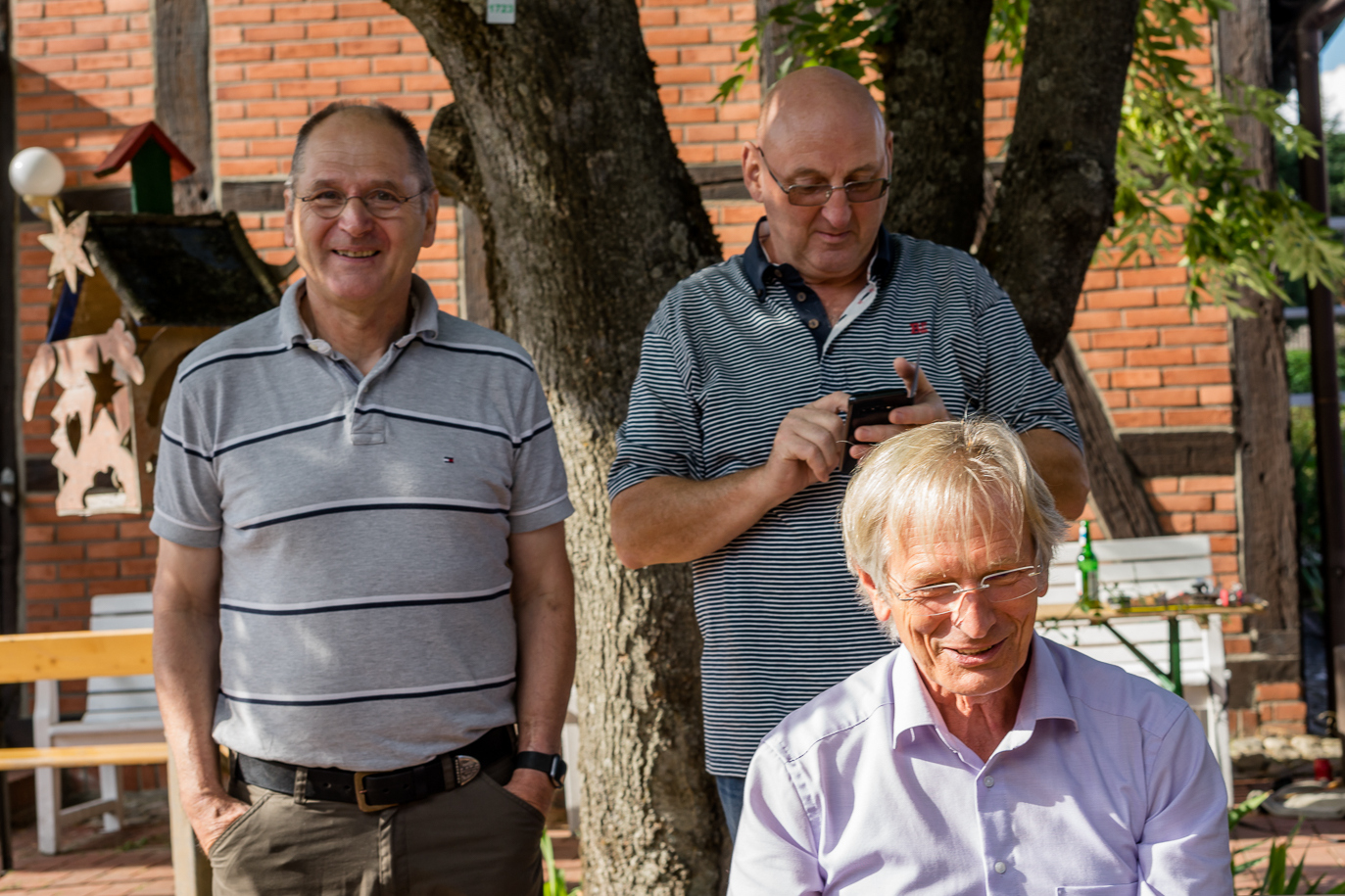 das Ding ist geknackt