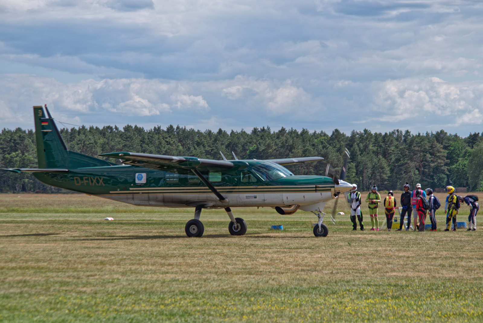 mal wieder Schlange stehen