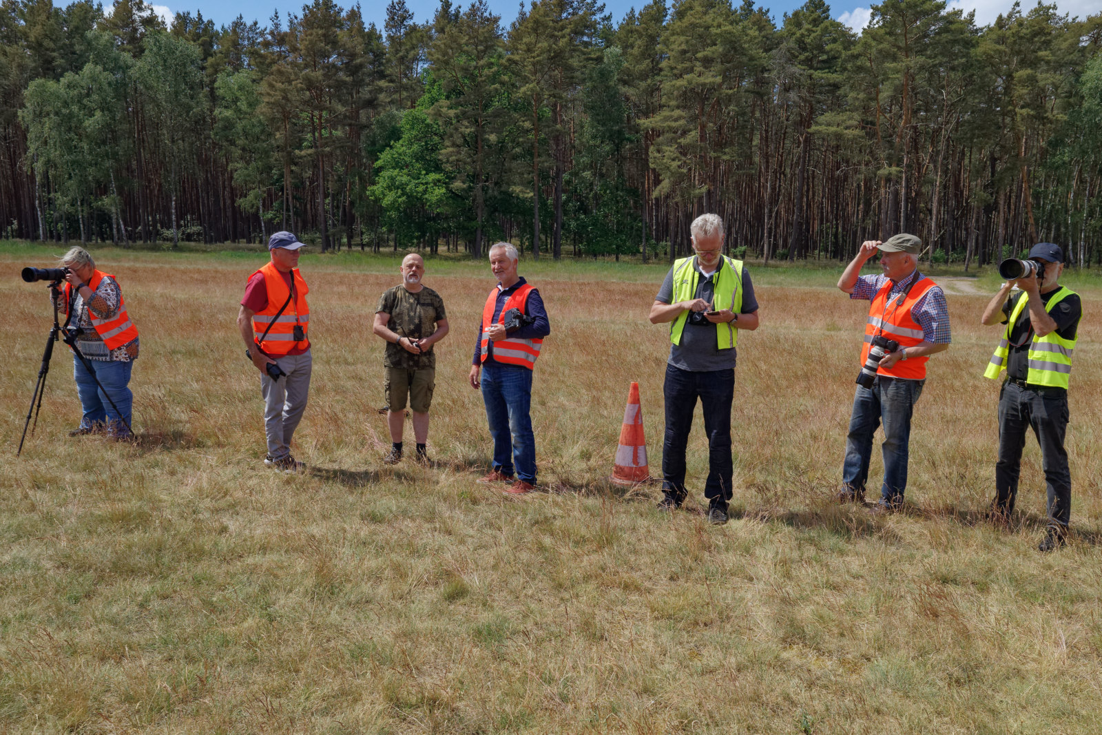 Sicherheitsabstand bein Starten