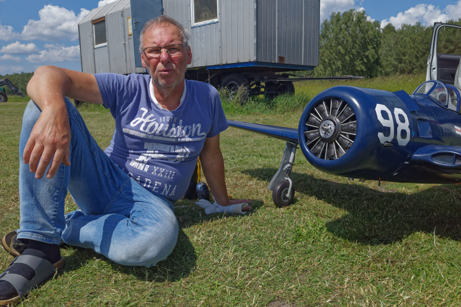 bei den Modellbauern