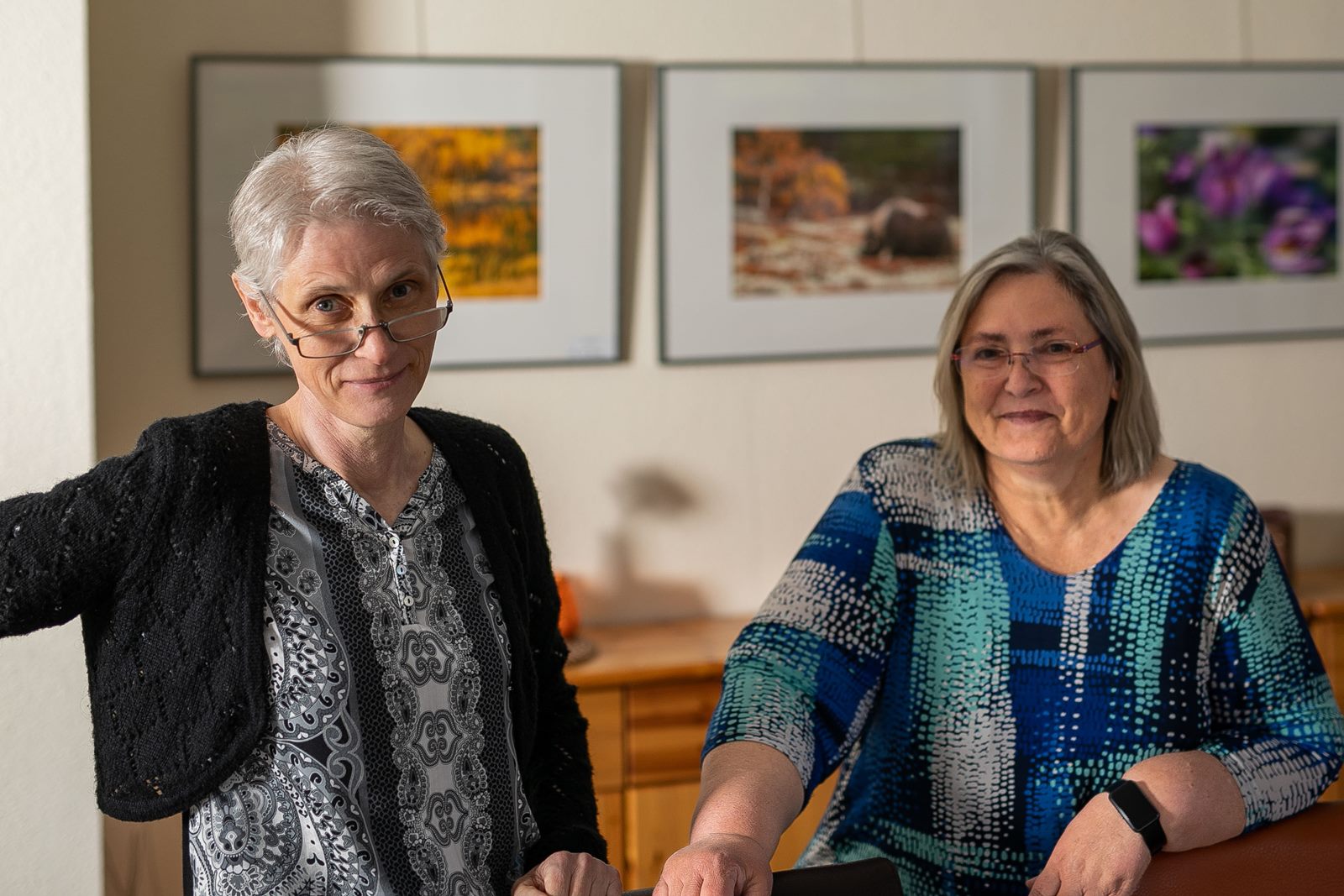 unsere fleißigen Helferinnen