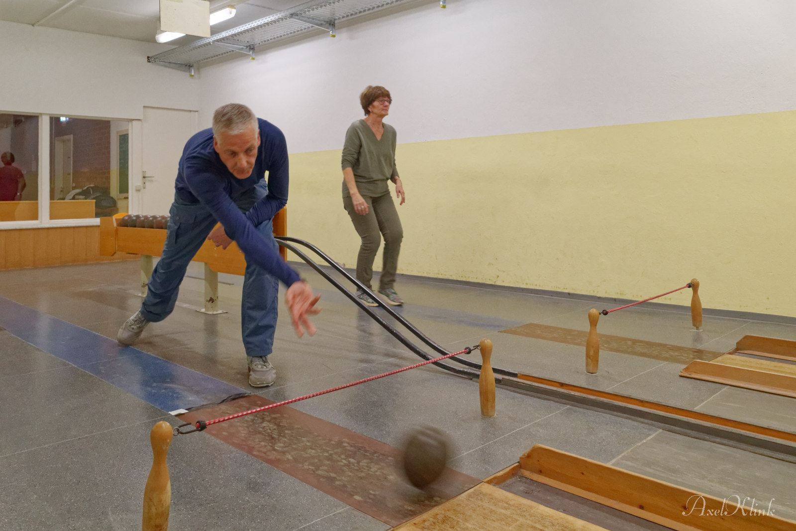 Ulf, nutzt seine Hebel voll aus