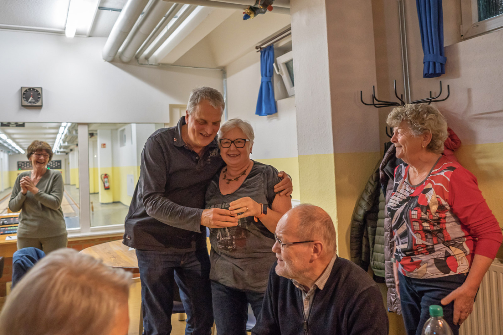 3. Platz bei den Damen, Ingrid