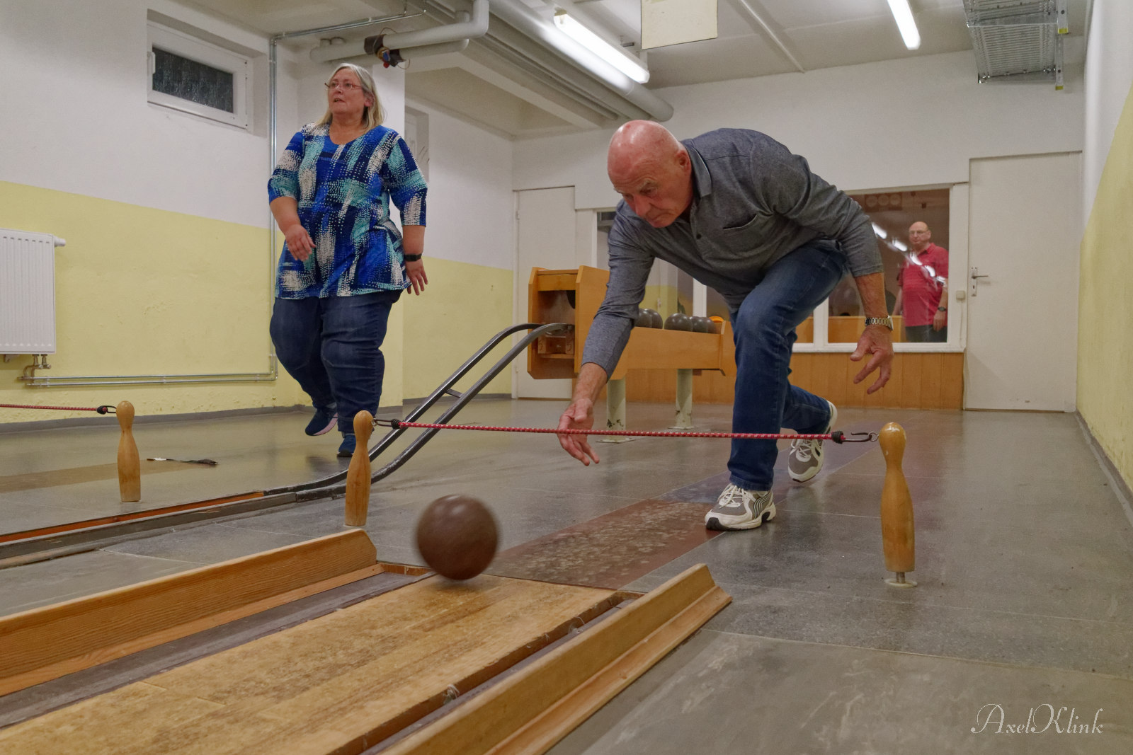 die Kugel rollt bei Christel und Wulf