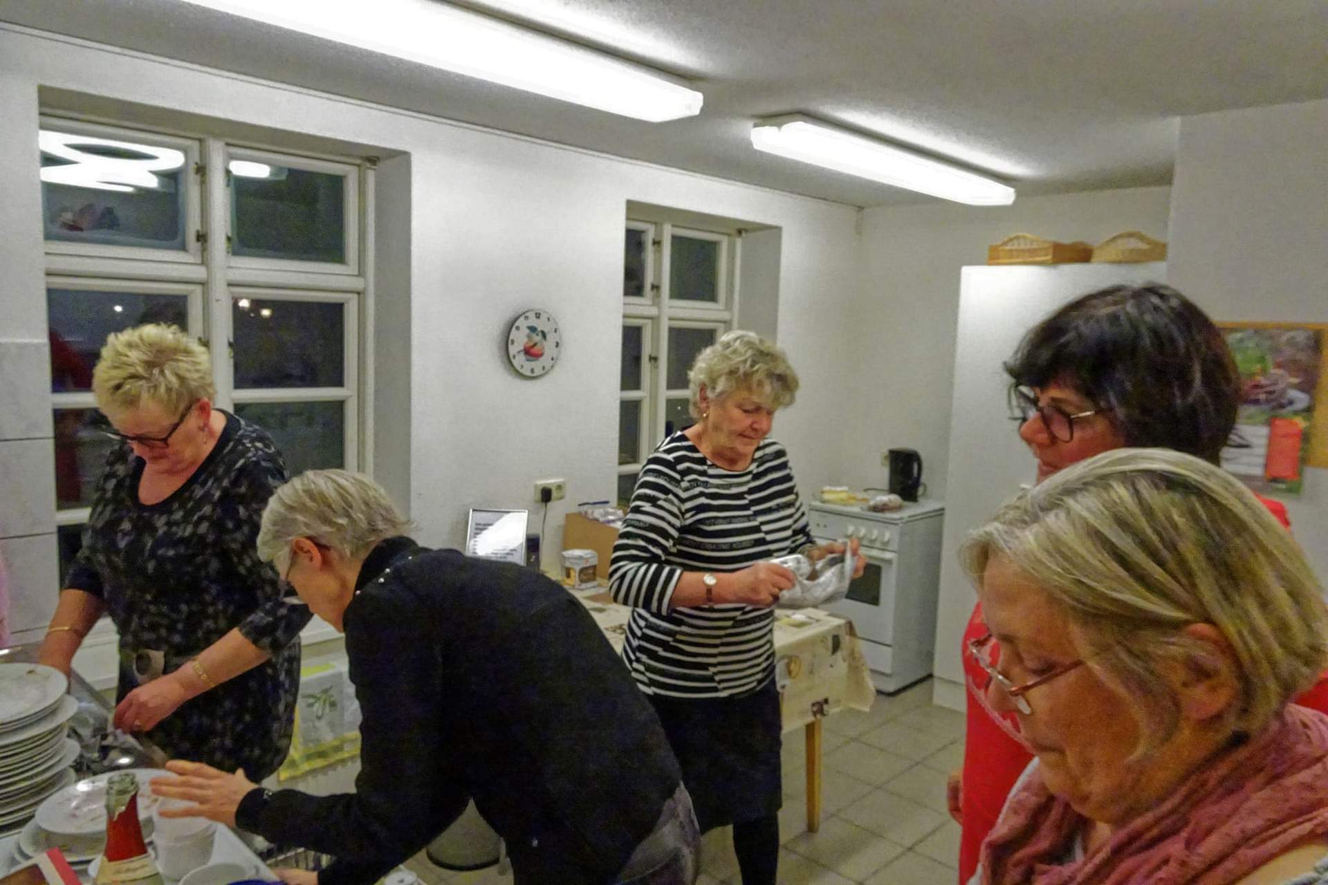 unsere fleißigen Frauen