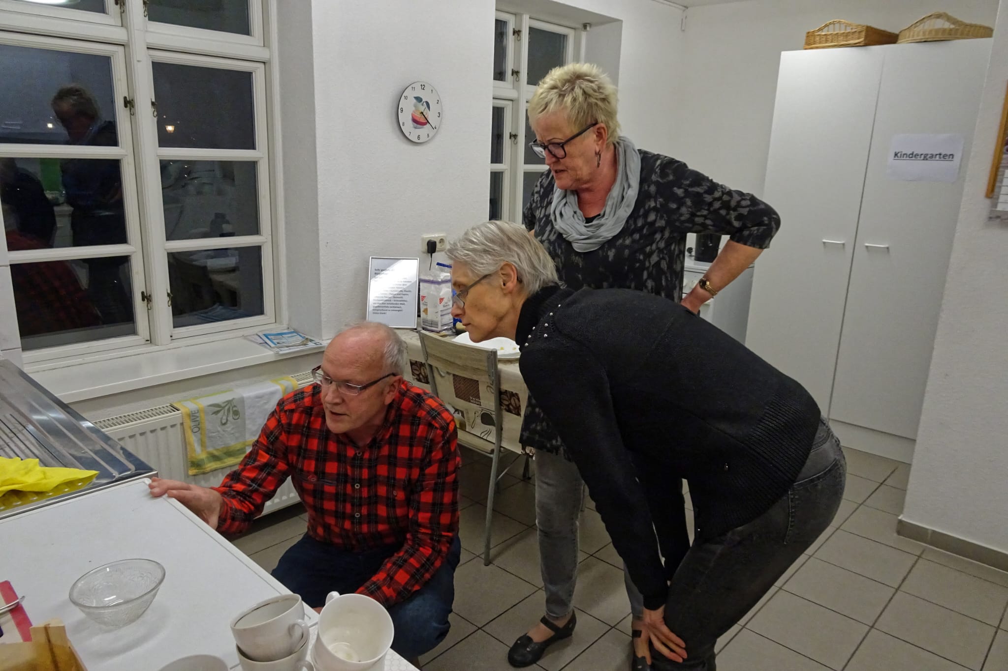 die Spülmaschine muss doch gehen